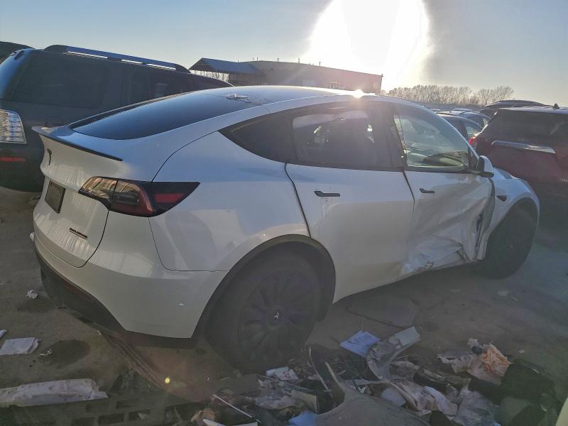 Photo 3 from auction – 2025 TESLA MODEL Y with VIN 7SAYGAEE2SF227643
