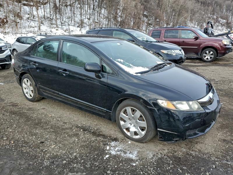 Photo 4 from auction – 2011 HONDA CIVIC with VIN 2HGFA1F54BH308496