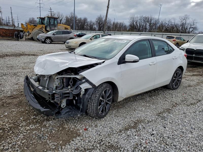 TOYOTA COROLLA L 2019 with VIN 2T1BURHE2KC190376 - Photo from auction