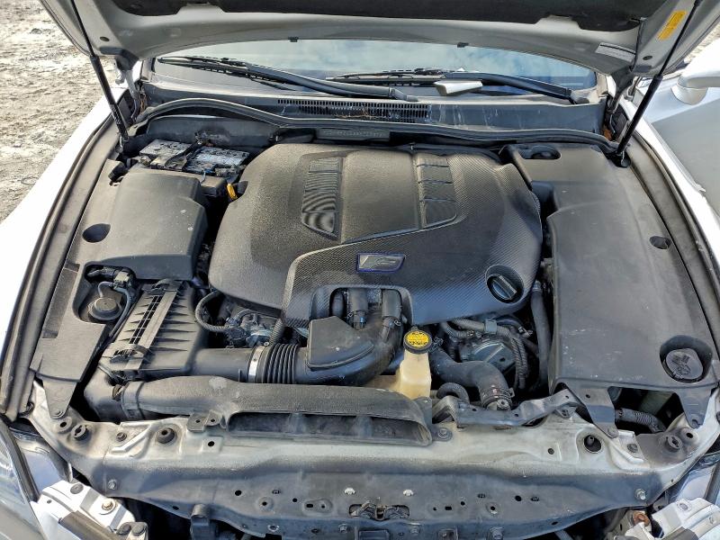 Photo 11 from auction – 2008 LEXUS IS-F with VIN JTHBP262685003376