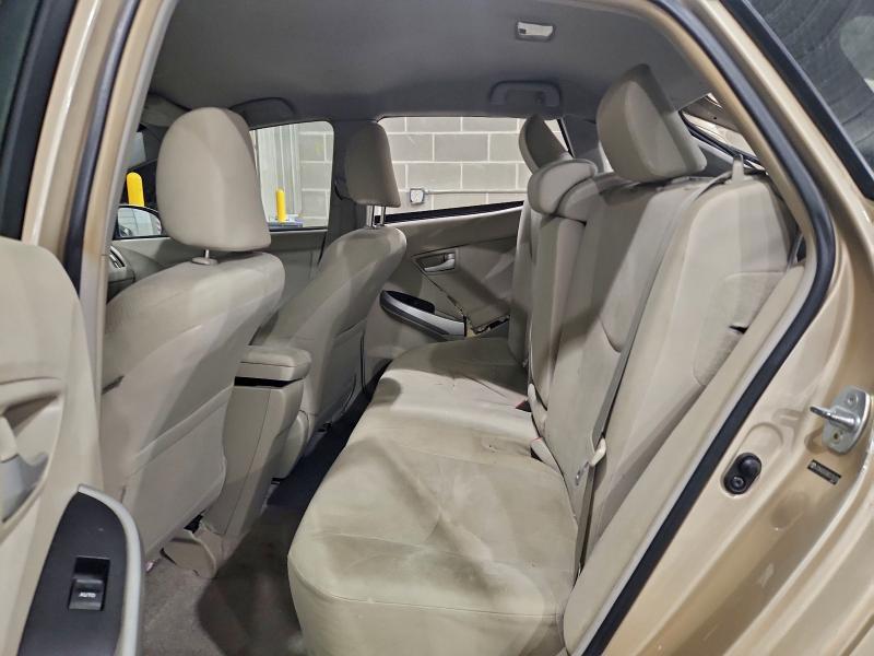 Photo 10 from auction – 2011 TOYOTA PRIUS with VIN JTDKN3DU0B0276108