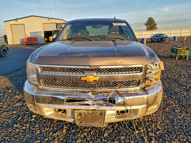 Photo 5 from auction – 2012 CHEVROLET SILVERADO with VIN 1GCRKSE77CZ177910