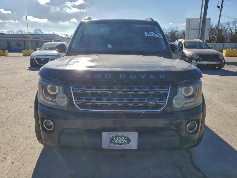Photo 5 from auction – 2016 LAND ROVER LR4 with VIN SALAB2V61GA806580