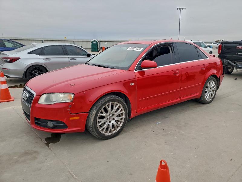 AUDI A4 2.0T 2008 with VIN WAUAF78E28A142557 - Photo from auction