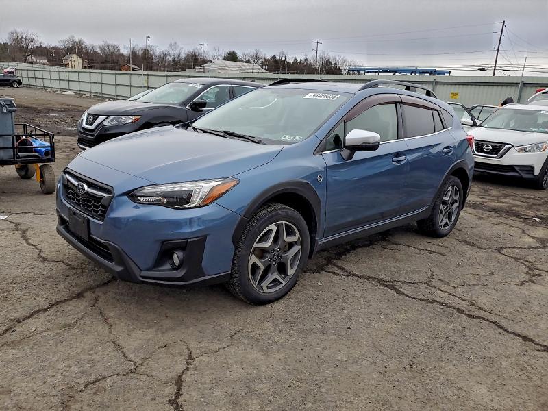 SUBARU CROSSTREK 2018 with VIN JF2GTAMC8J8292338 - Photo from auction
