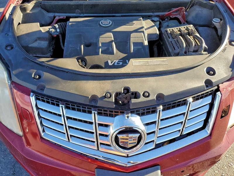 Photo 12 from auction – 2014 CADILLAC SRX with VIN 3GYFNCE35ES584387
