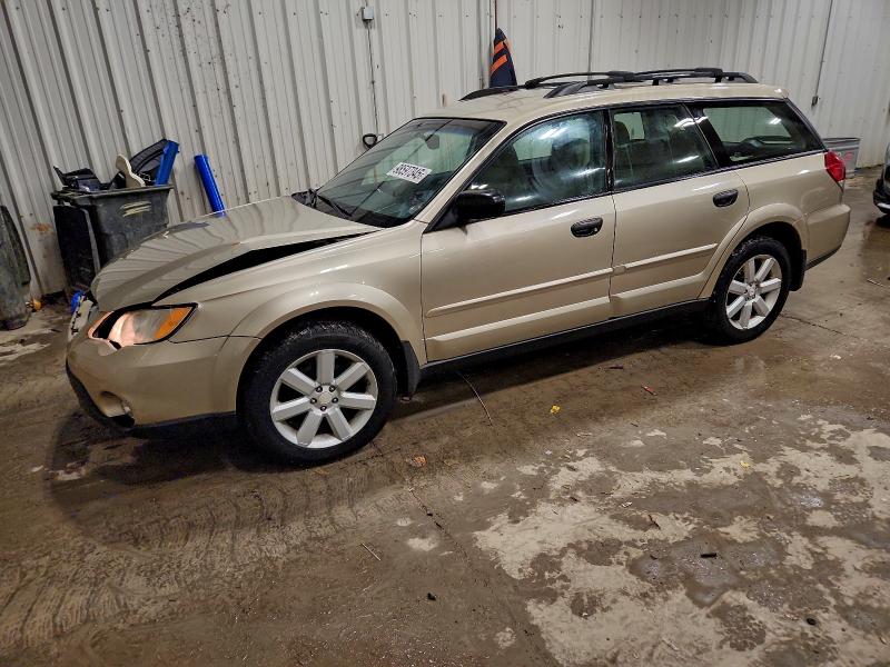 SUBARU OUTBACK 2. 2008 с VIN 4S4BP61C987321095 - Фото с аукциона