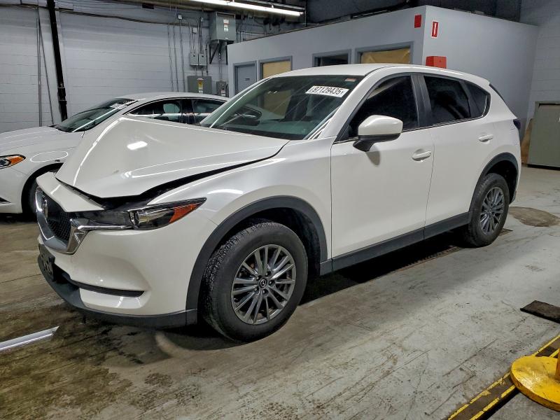 Photo 1 from auction – 2017 MAZDA CX-5 SPORT with VIN JM3KFABL9H0144587