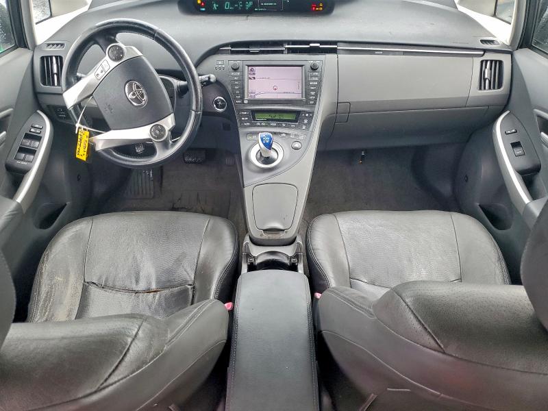 Photo 8 from auction – 2010 TOYOTA PRIUS with VIN JTDKN3DUXA0020458