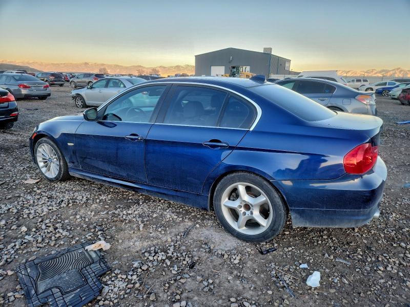 Photo 2 from auction – 2011 BMW 335 I with VIN WBAPM5C54BE575535