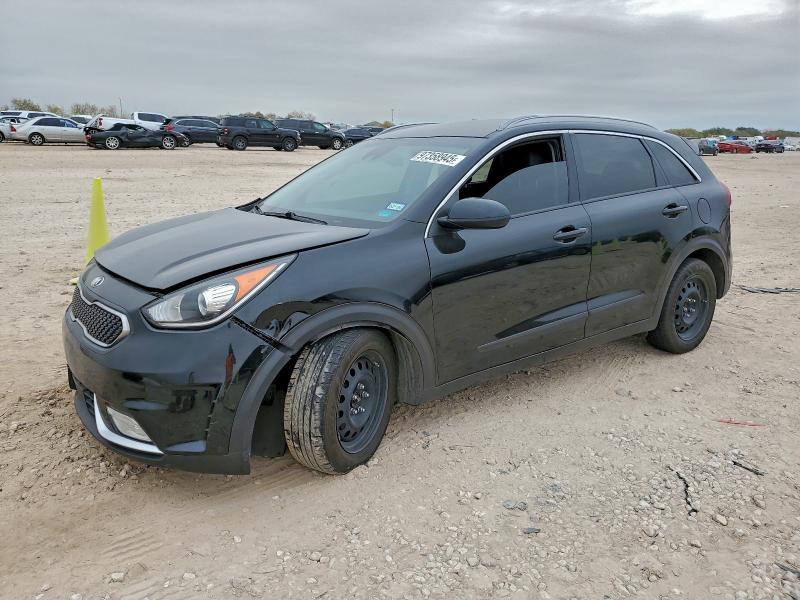 KIA NIRO FE 2019 with VIN KNDCB3LC5K5336859 - Photo from auction
