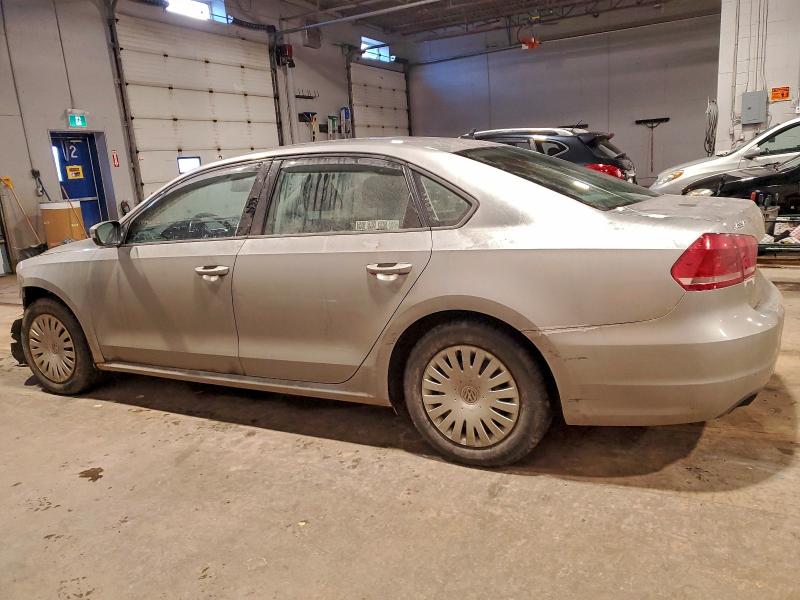 Photo 2 from auction – 2012 VOLKSWAGEN PASSAT with VIN 1VWAH7A3XDC004637