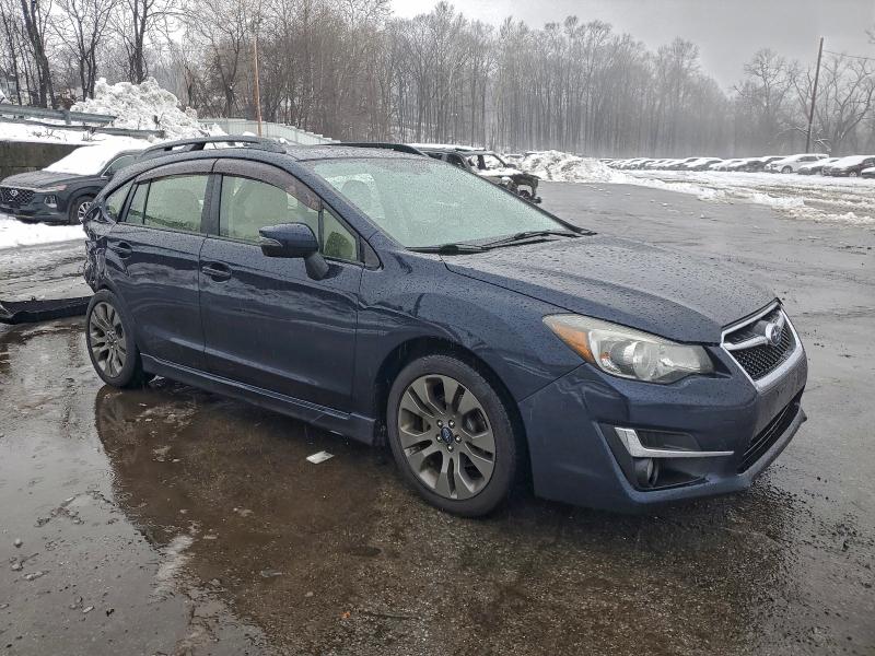 Photo 4 from auction – 2015 SUBARU IMPREZA SP with VIN JF1GPAU60FH201623