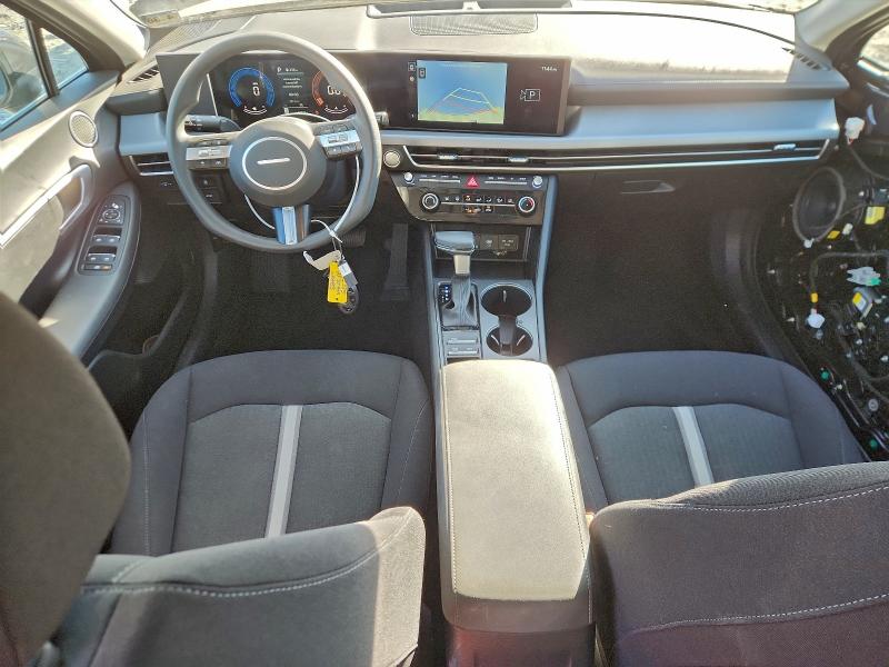 Photo 8 from auction – 2025 HYUNDAI SONATA with VIN KMHL24JA2SA459562