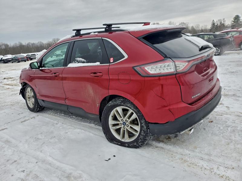 Photo 2 from auction – 2016 FORD EDGE SEL with VIN 2FMPK4J95GBC13690