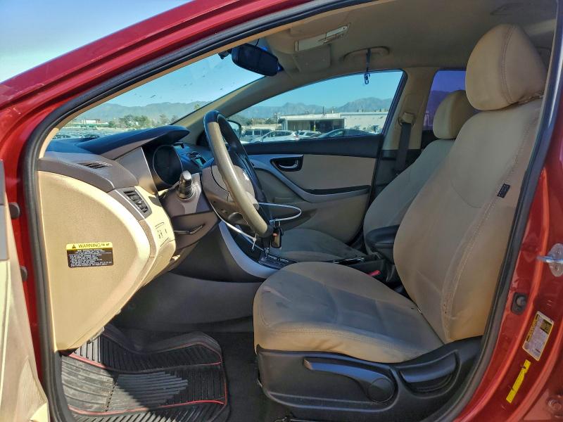 Photo 7 from auction – 2013 HYUNDAI ELANTRA with VIN 5NPDH4AE9DH229569