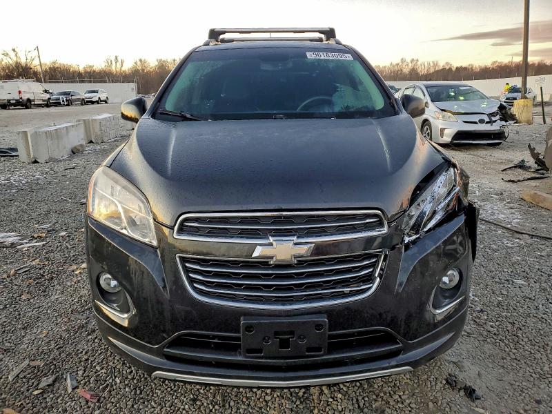 Photo 5 from auction – 2016 CHEVROLET TRAX LTZ with VIN KL7CJRSB5GB696170