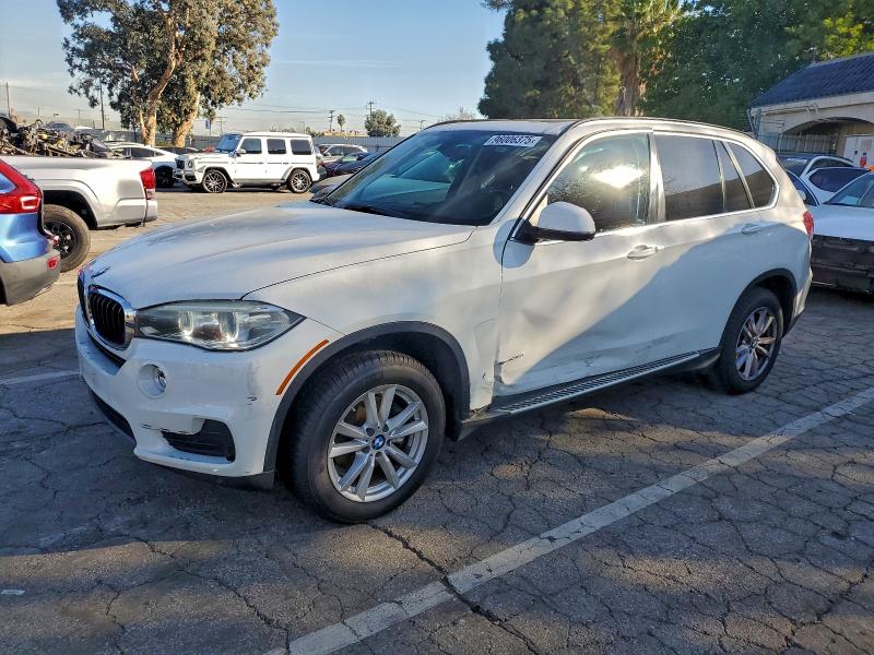 BMW X5 XDRIVE3 2015 with VIN 5UXKR0C56F0P14258 - Photo from auction