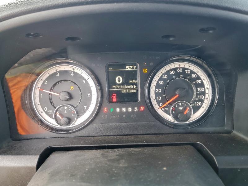 Photo 9 from auction – 2021 RAM 1500 CLASS with VIN 3C6JR7DG9MG664784