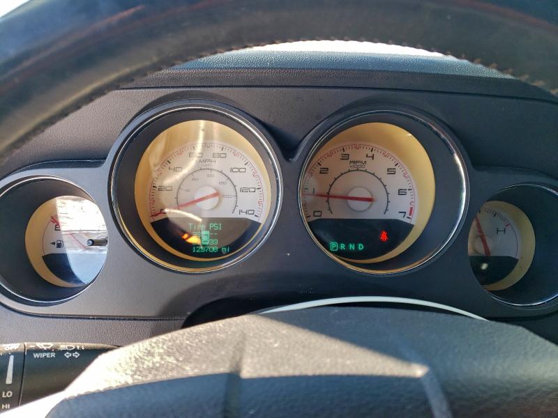 Photo 9 from auction – 2012 DODGE CHALLENGER with VIN 2C3CDYAG1CH106182
