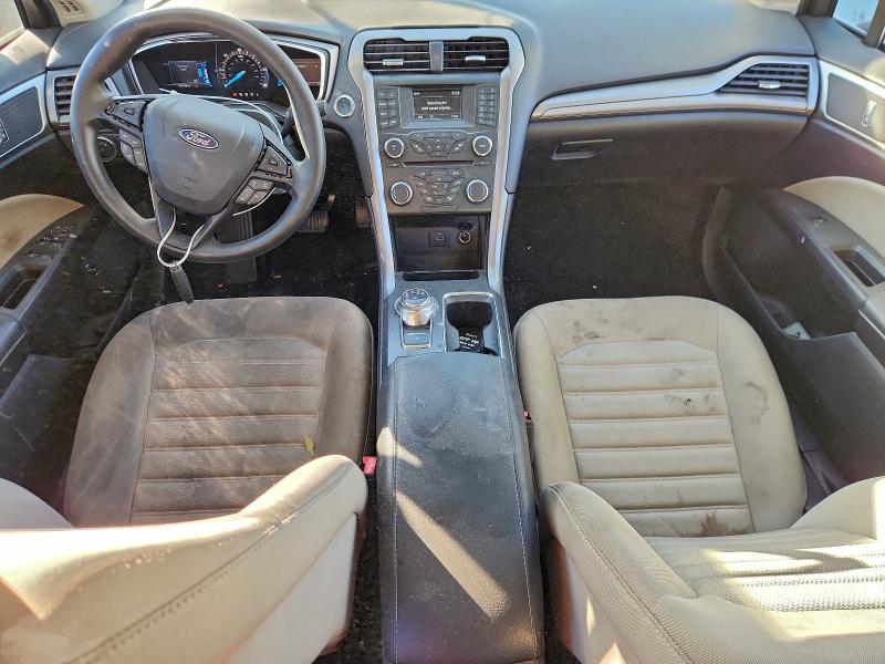 Photo 8 from auction – 2017 FORD FUSION S H with VIN 3FA6P0UU2HR360648