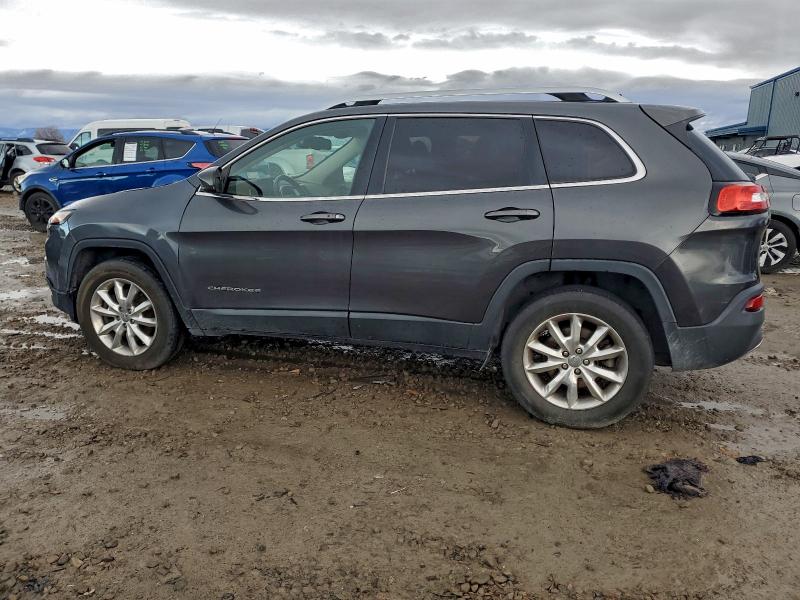 Photo 2 from auction – 2015 JEEP CHEROKEE L with VIN 1C4PJMDB4FW775034