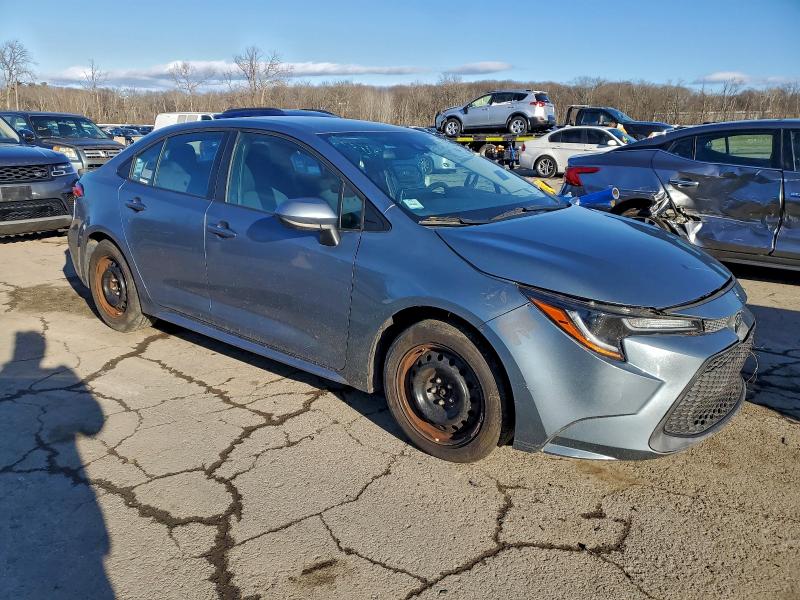 Photo 4 from auction – 2021 TOYOTA COROLLA LE with VIN 5YFEPMAE8MP174915