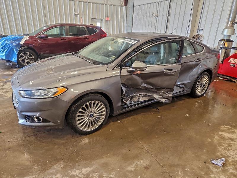FORD FUSION TIT 2014 with VIN 3FA6P0K9XER335703 - Photo from auction