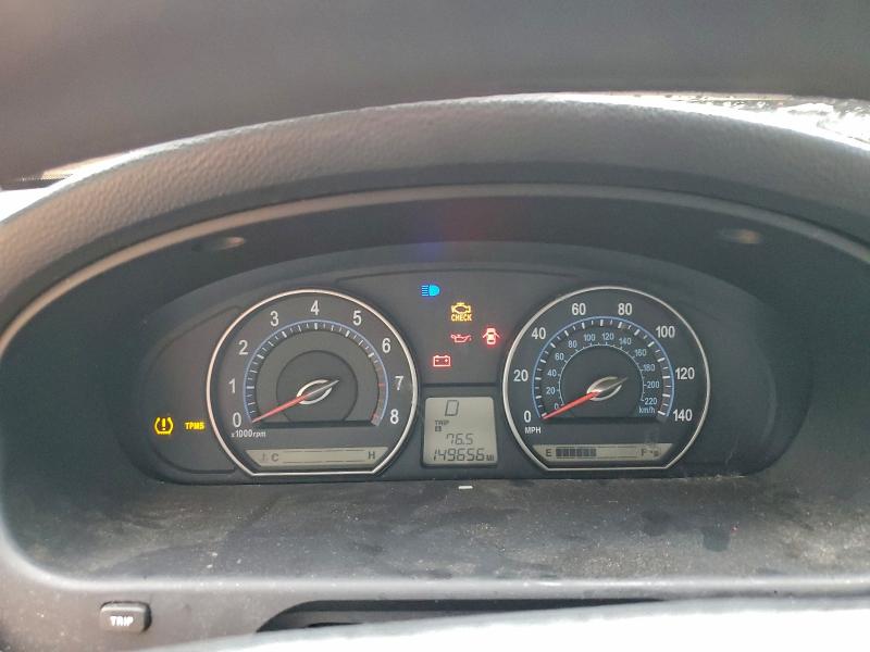 Photo 9 from auction – 2008 KIA OPTIMA LX with VIN KNAGE123985274810