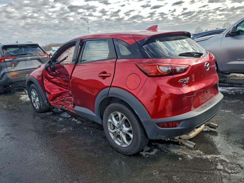 Photo 2 from auction – 2019 MAZDA CX-3 SPORT with VIN JM1DKFB7XK1453306