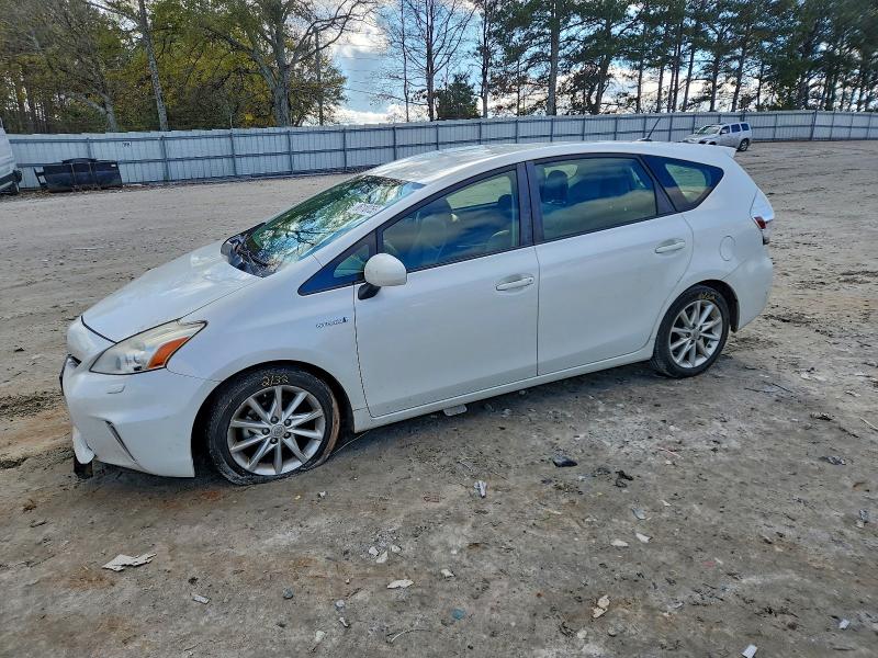 TOYOTA PRIUS V 2014 with VIN JTDZN3EU4E3327965 - Photo from auction