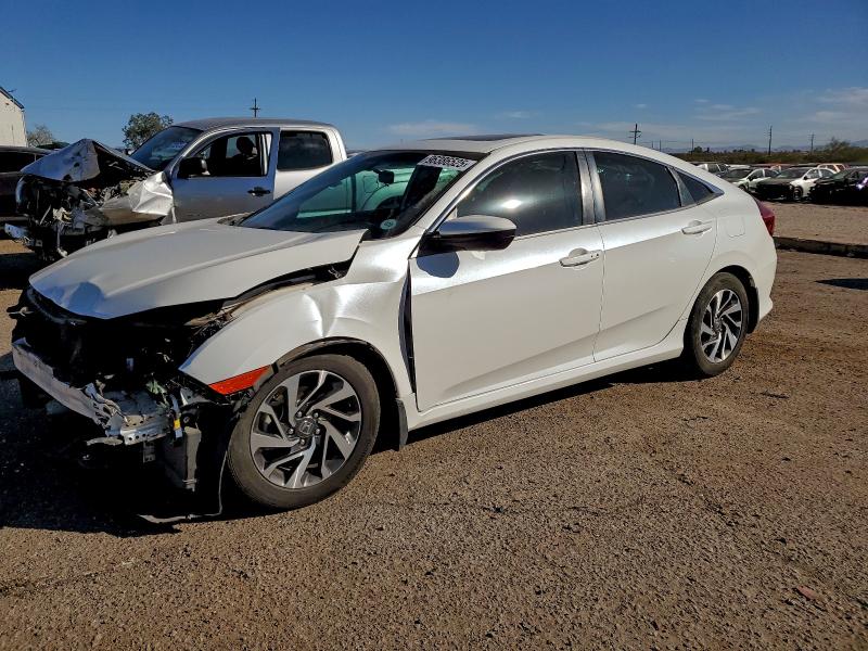 HONDA CIVIC EX 2016 with VIN 19XFC2F72GE091680 - Photo from auction