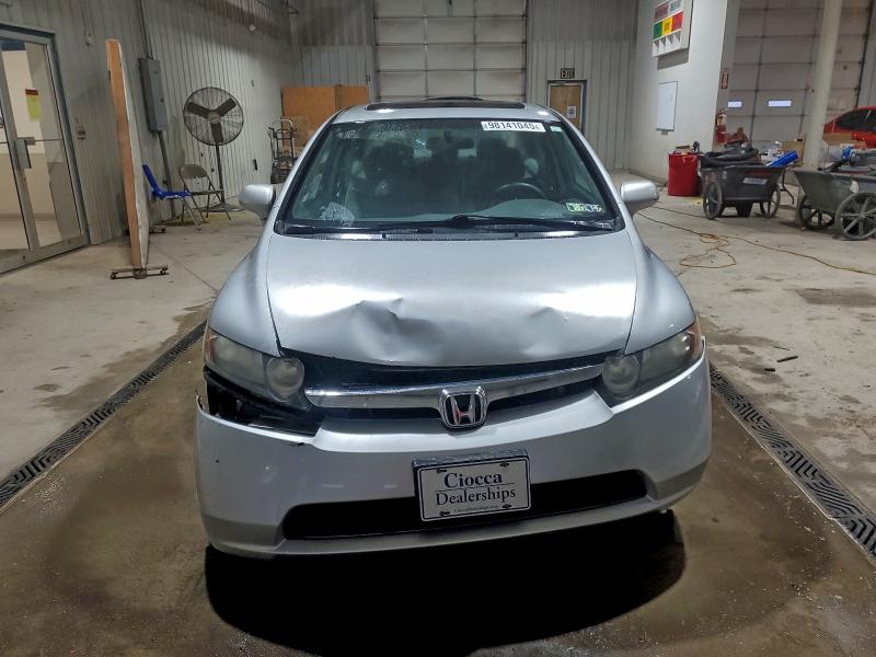 Photo 5 from auction – 2008 HONDA CIVIC EX with VIN 2HGFA16818H312475