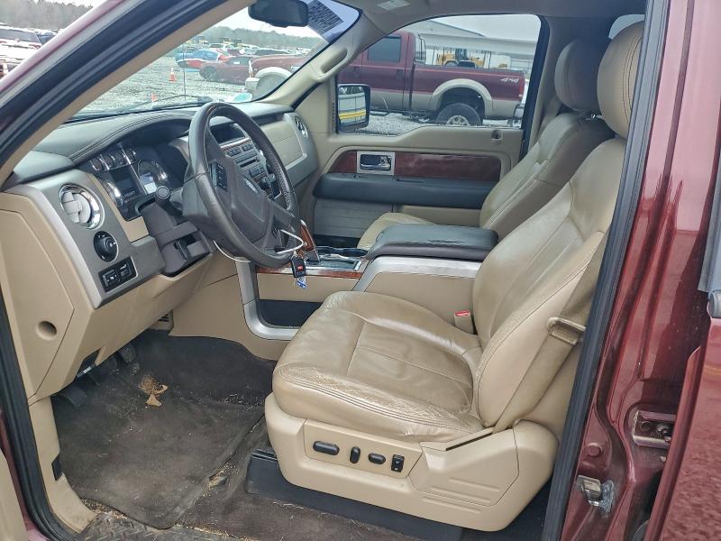 Photo 7 from auction – 2010 FORD F150 SUPER with VIN 1FTFW1EV8AFC45212