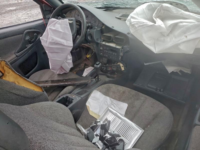 Photo 8 from auction – 2001 CHEVROLET CAVALIER with VIN 1G1JC124017157966