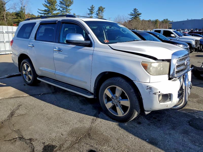 Photo 4 from auction – 2008 TOYOTA SEQUOIA LI with VIN 5TDZY68AX8S008714