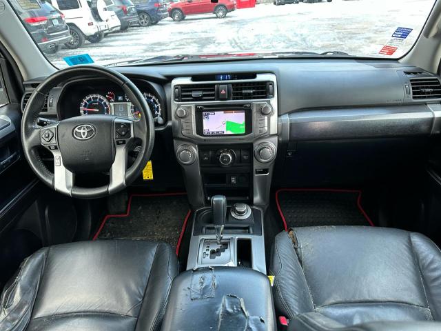 Photo 9 from auction – 2014 TOYOTA 4RUNNER SR with VIN JTEBU5JRXE5200302