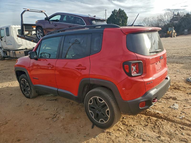 صورة رقم 2 من المزاد - 2016 JEEP RENEGADE مع VIN ZACCJBCT8GPD54591
