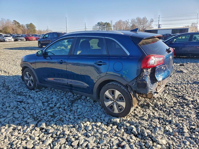 Photo 2 from auction – 2017 KIA NIRO FE with VIN KNDCB3LC4H5074387