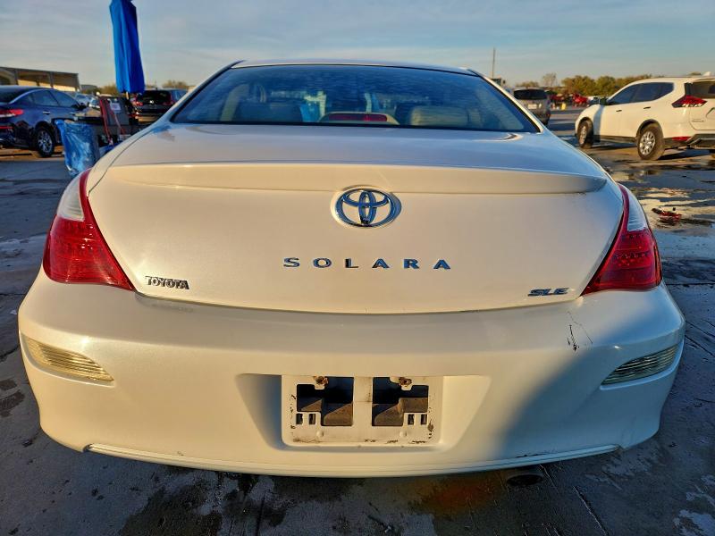 Photo 6 from auction – 2007 TOYOTA SOLARA SLE with VIN 4T1CA30P77U117002
