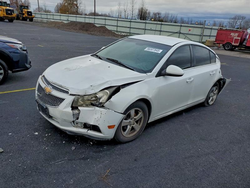 CHEVROLET CRUZE LT 2012 with VIN 1G1PE5SC4C7115192 - Photo from auction