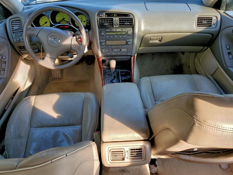Photo 8 from auction – 2003 LEXUS GS 300 with VIN JT8BD69S030183925