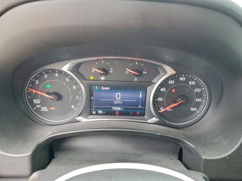 Photo 9 from auction – 2020 GMC TERRAIN SL with VIN 3GKALMEV5LL127927