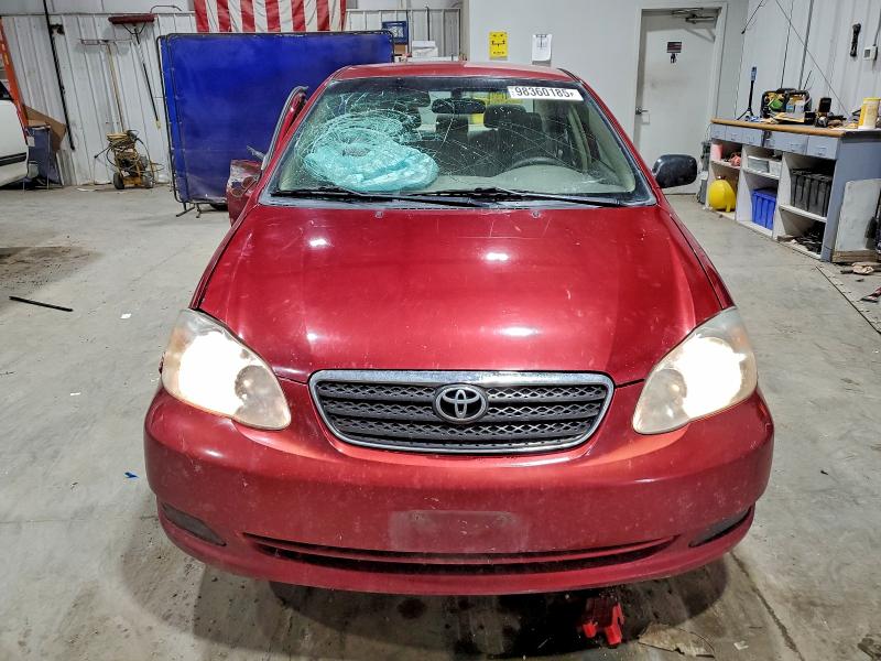 Photo 5 from auction – 2006 TOYOTA COROLLA CE with VIN 1NXBR32E26Z740414