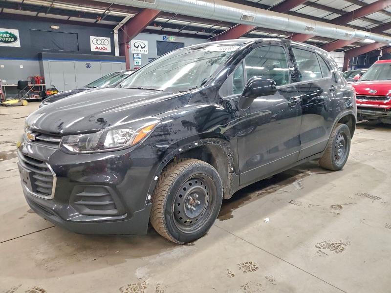 CHEVROLET TRAX LS 2019 with VIN 3GNCJNSB3KL222132 - Photo from auction