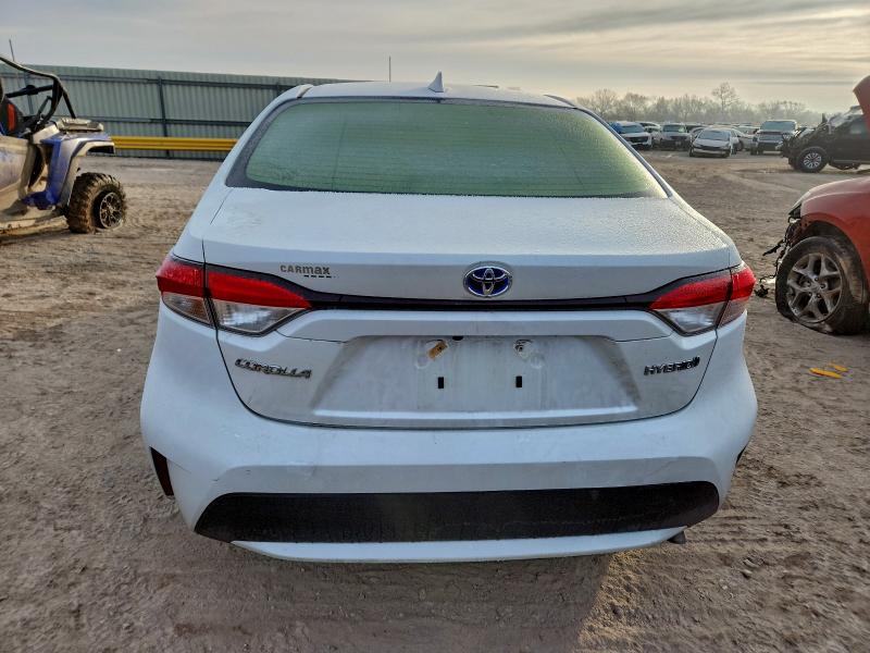 Photo 6 from auction – 2022 TOYOTA COROLLA LE with VIN JTDEAMDE4N3007359