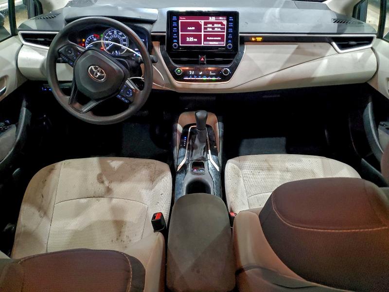 Photo 8 from auction – 2021 TOYOTA COROLLA LE with VIN JTDEPMAE4MJ149286