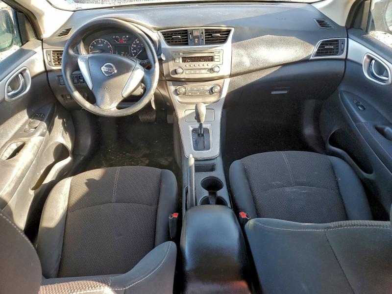 Photo 8 from auction – 2014 NISSAN SENTRA S with VIN 3N1AB7AP2EL685103