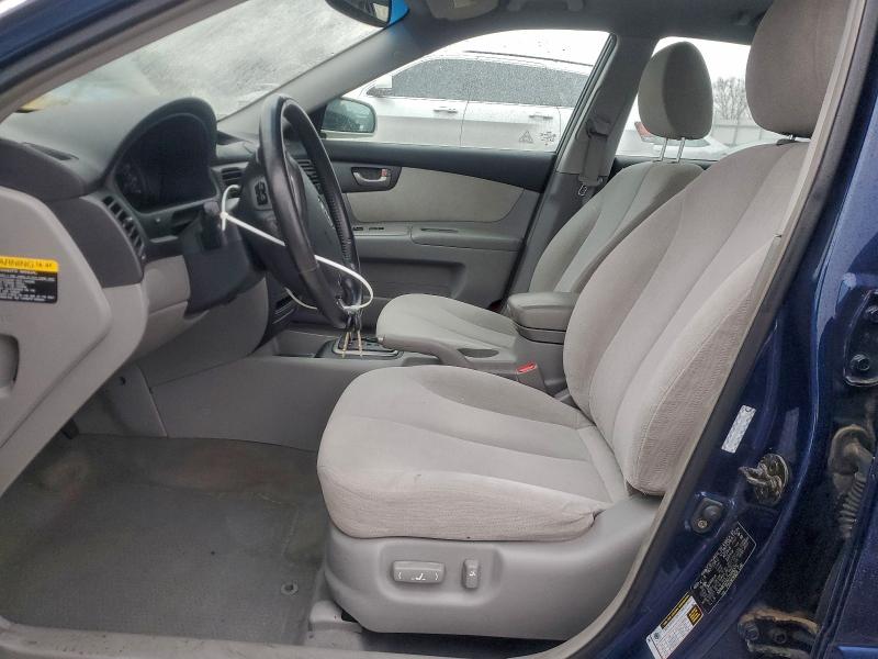Photo 7 from auction – 2007 KIA OPTIMA LX with VIN KNAGE123275108370