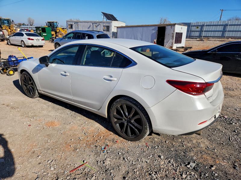Photo 2 from auction – 2017 MAZDA 6 TOURING with VIN JM1GL1V50H1107734